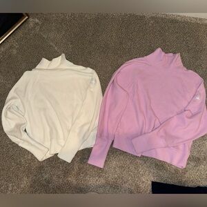 Alo Waffle Knit Pullover